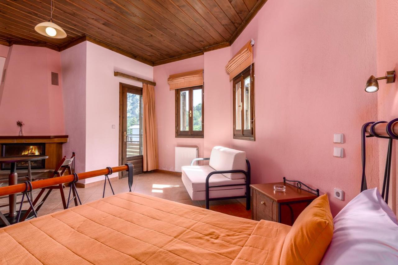 Zampakas Hotel Panorama Stournareika Bagian luar foto