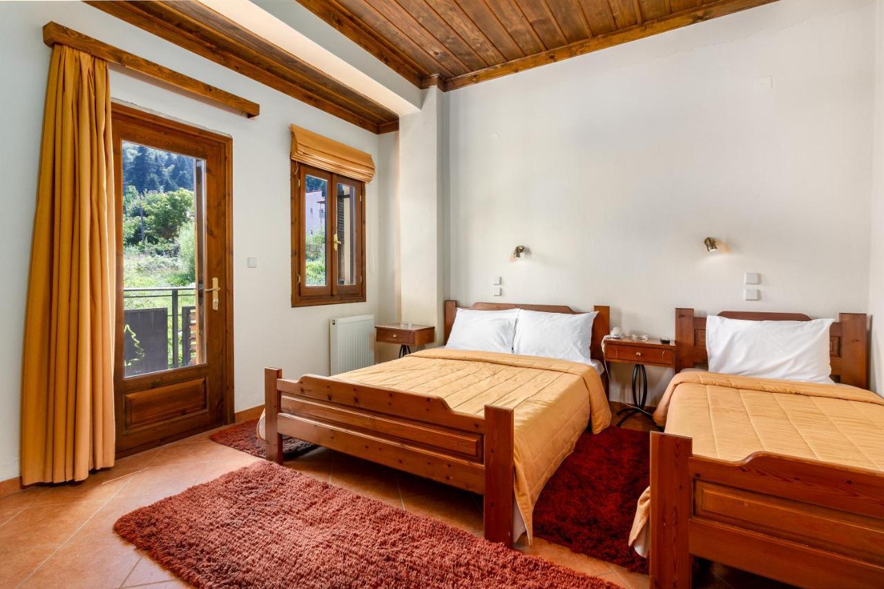 Zampakas Hotel Panorama Stournareika Bagian luar foto