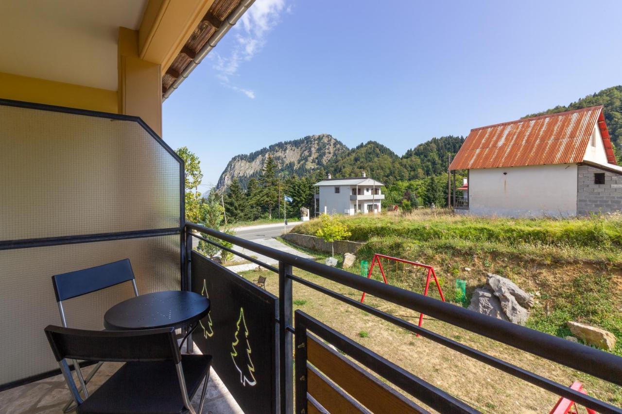 Zampakas Hotel Panorama Stournareika Bagian luar foto