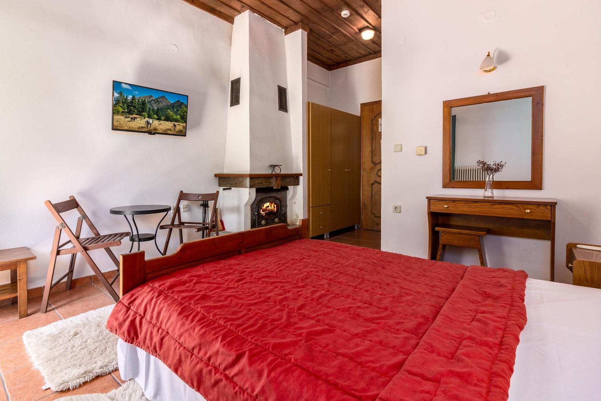 Zampakas Hotel Panorama Stournareika Bagian luar foto