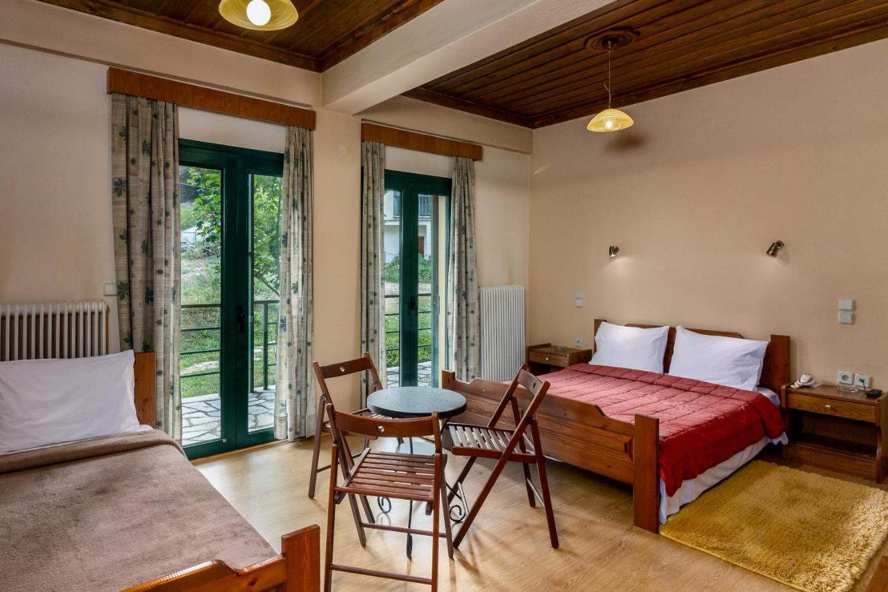 Zampakas Hotel Panorama Stournareika Bagian luar foto