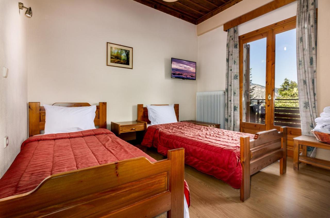 Zampakas Hotel Panorama Stournareika Bagian luar foto
