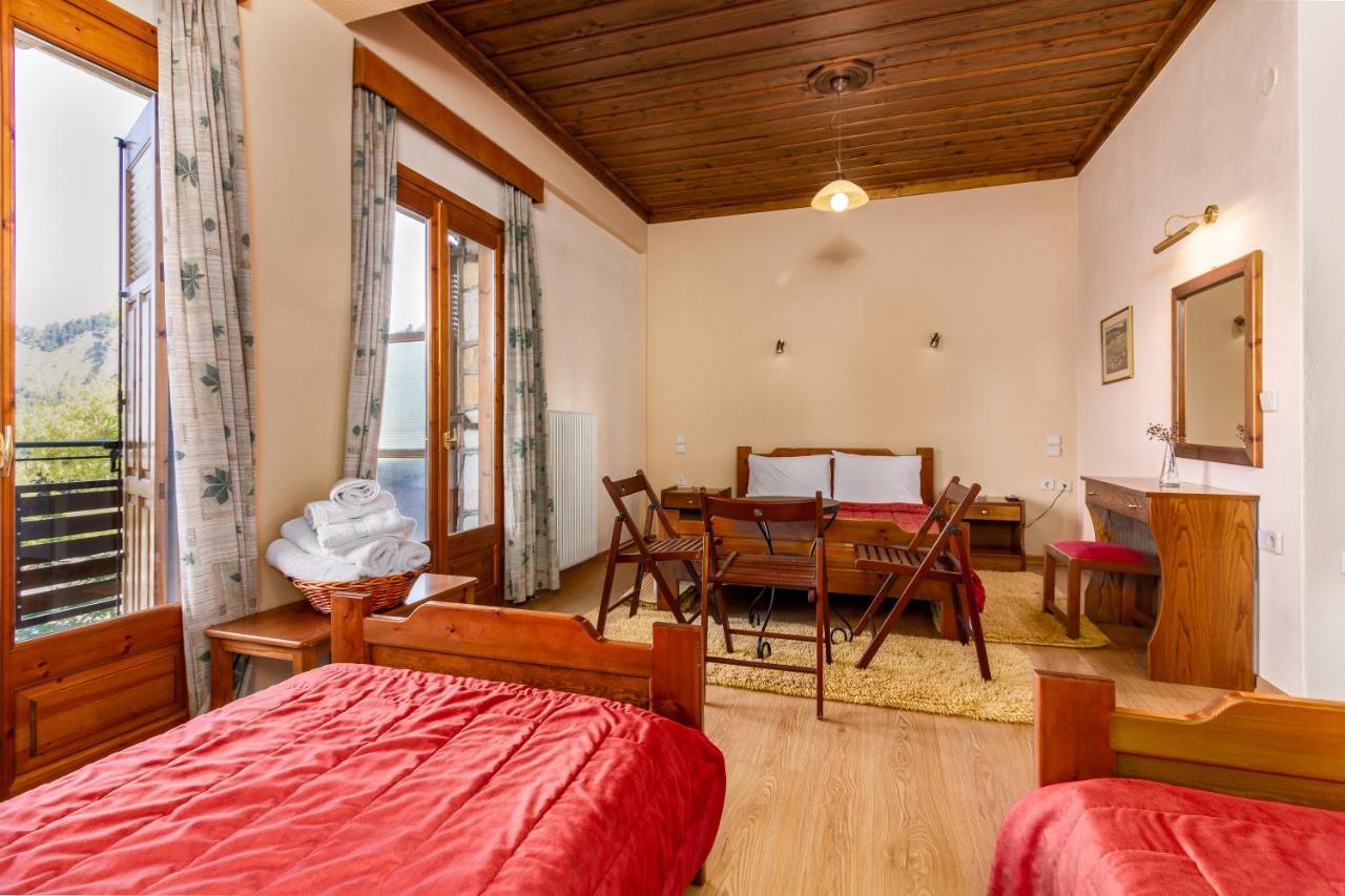 Zampakas Hotel Panorama Stournareika Bagian luar foto
