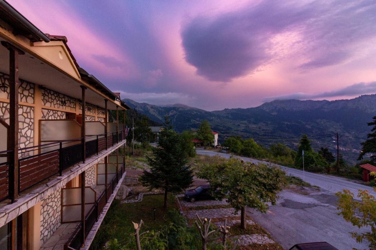 Zampakas Hotel Panorama Stournareika Bagian luar foto