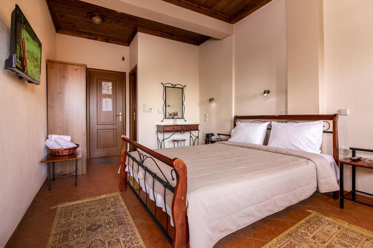 Zampakas Hotel Panorama Stournareika Bagian luar foto