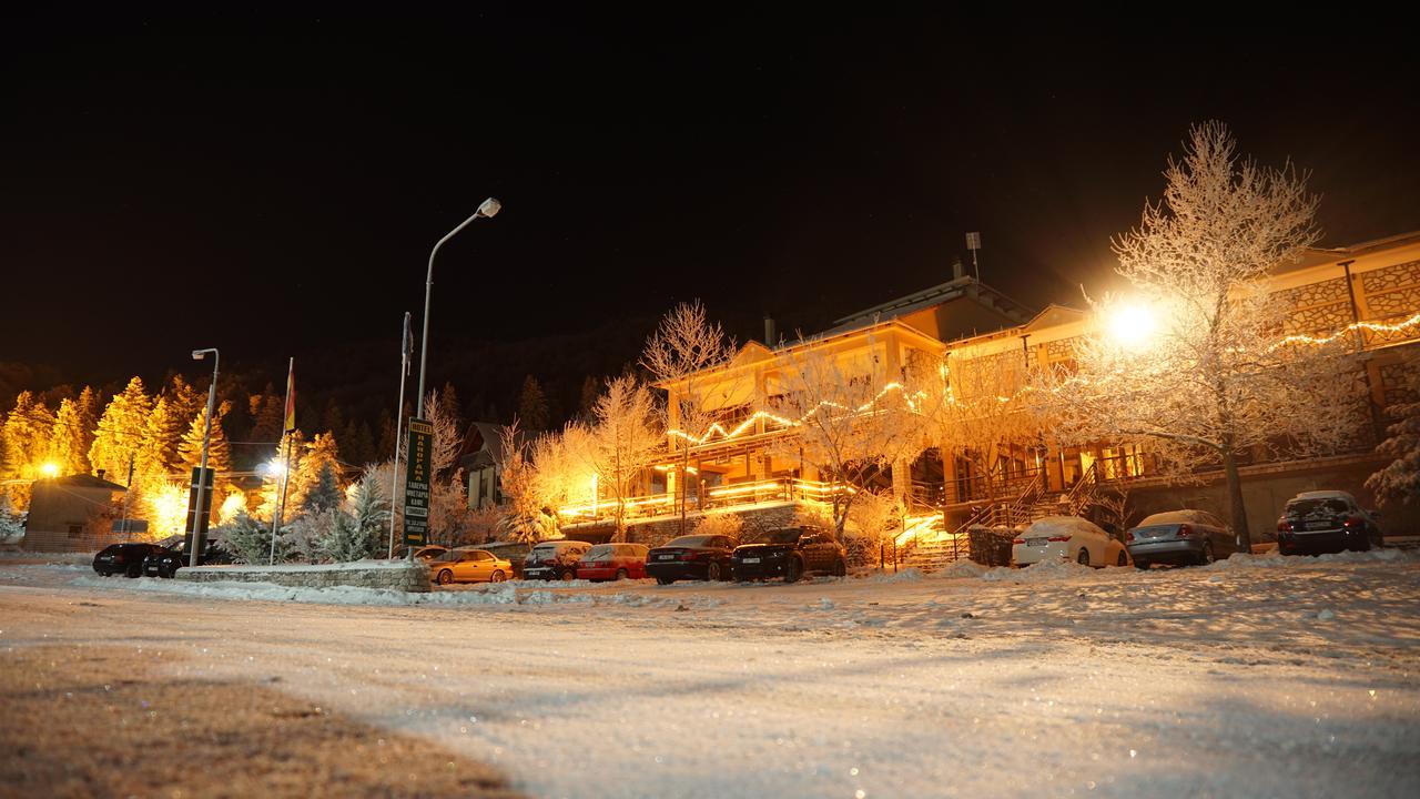 Zampakas Hotel Panorama Stournareika Bagian luar foto